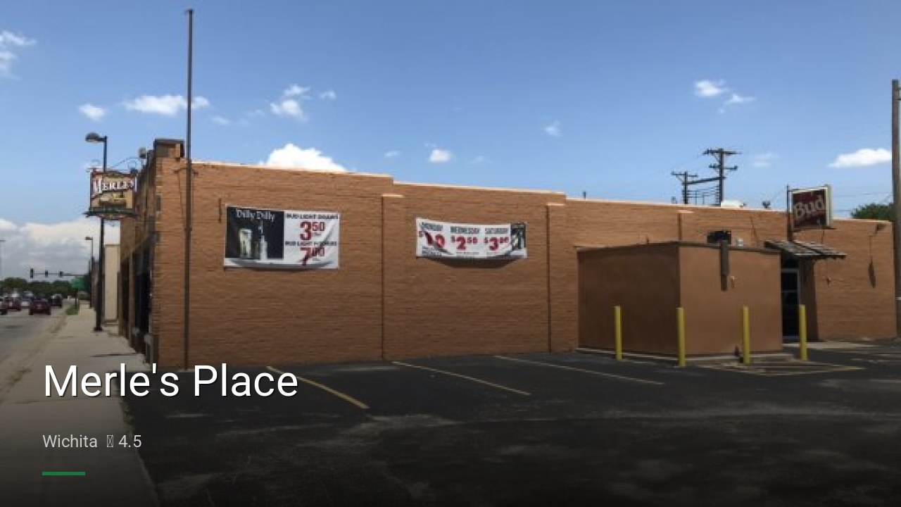 Merle's Place - Sports Bars in Wichita