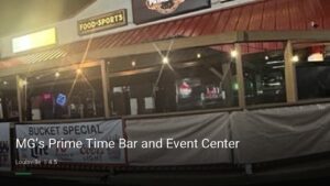MG’s Prime Time Bar and Event Center — Sports bars in Louisville