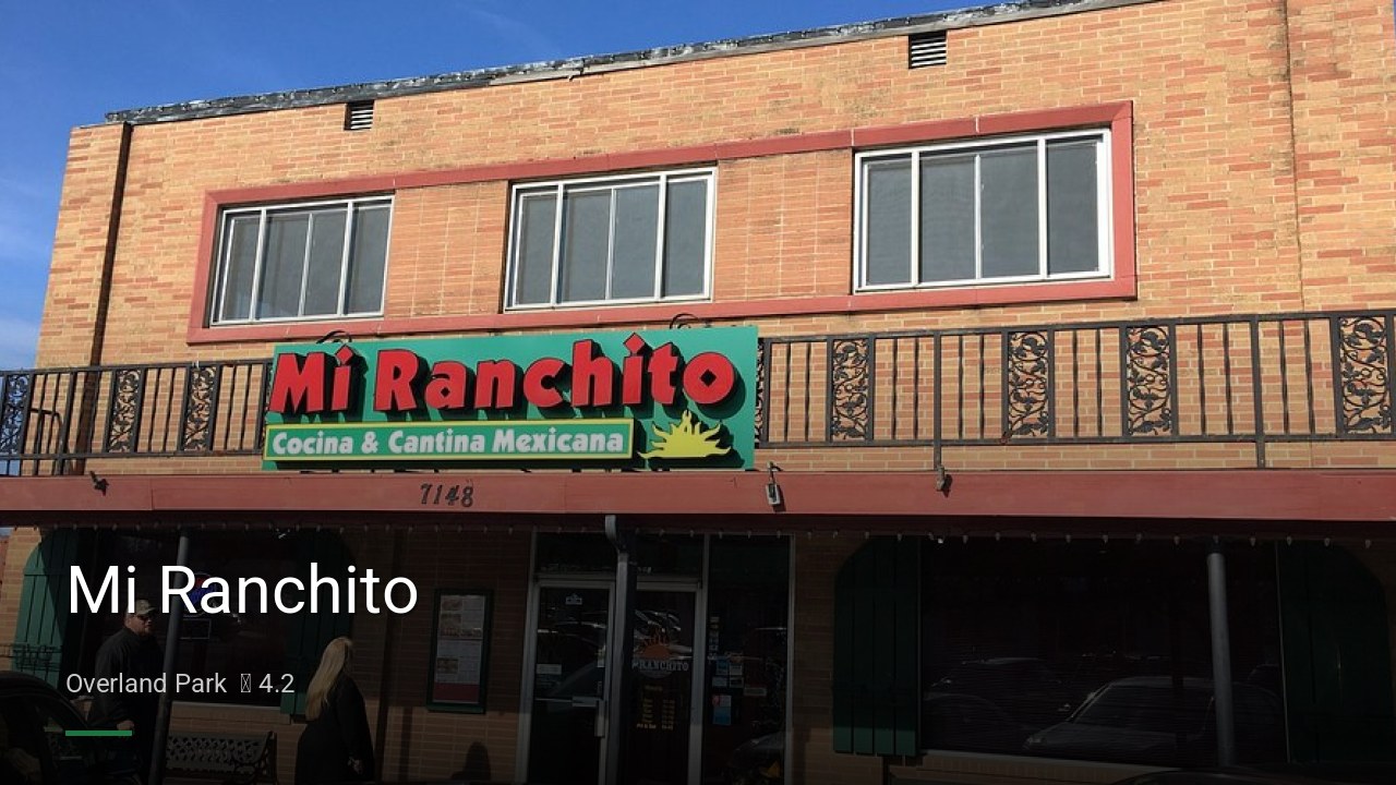 Mi Ranchito - Sports Bars in Overland Park
