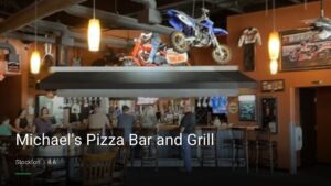 Michael’s Pizza Bar and Grill — Sports bars in Stockton