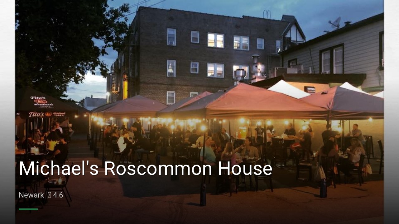 Michael's Roscommon House - Sports Bars in Newark