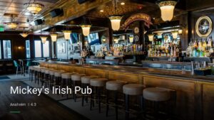 Mickey’s Irish Pub — Sports bars in Anaheim