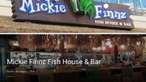 Mickie Finnz Fish House & Bar — Sports bars in North Las Vegas
