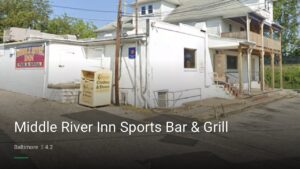 Middle River Inn Sports Bar & Grill — Sports bars in Baltimore
