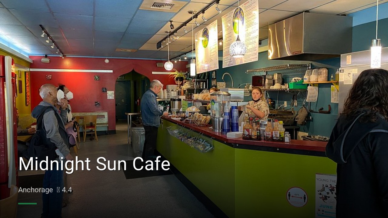 Midnight Sun Cafe - Sports Bars in Anchorage