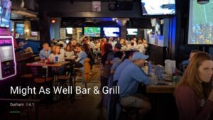 Might As Well Bar & Grill — Sports bars in Durham