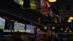 Mike’s At Venetia — Sports bars in Hialeah
