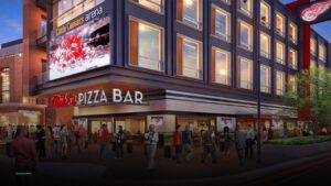 Mike’s Pizza Bar — Sports bars in Detroit