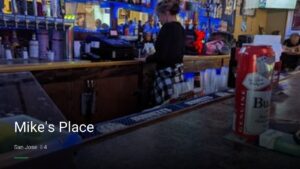 Mike’s Place — Sports bars in San Jose