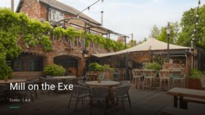 Mill on the Exe — Pubs in Exeter