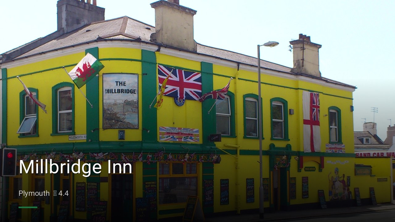 Millbridge Inn - Sports Bars in Plymouth