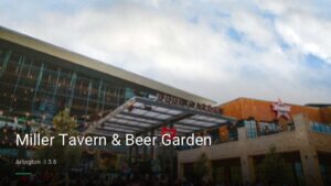 Miller Tavern & Beer Garden — Sports bars in Arlington