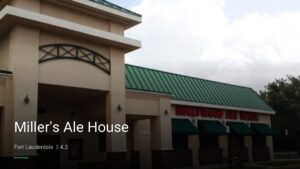 Miller’s Ale House — Sports bars in Fort Lauderdale