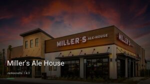 Miller’s Ale House — Sports bars in Jacksonville