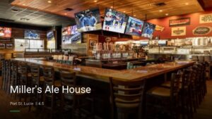 Miller’s Ale House — Sports bars in Port St. Lucie