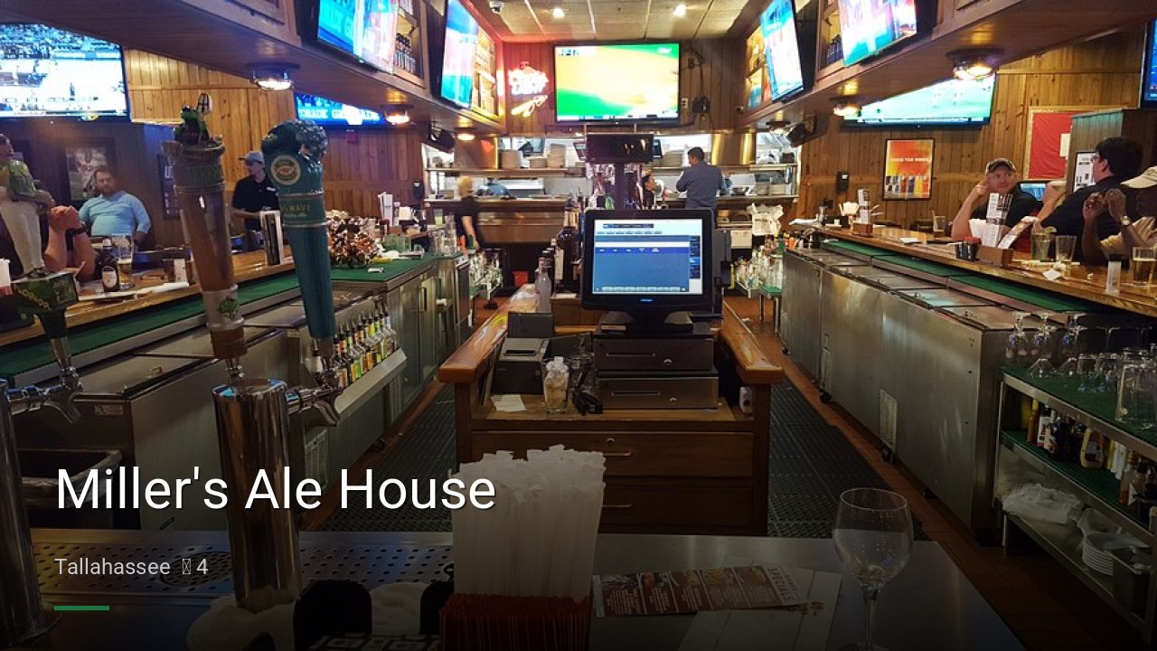 Miller's Ale House - Sports Bars in Tallahassee