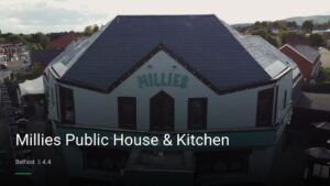 Millies Public House & Kitchen — Pubs in Belfast