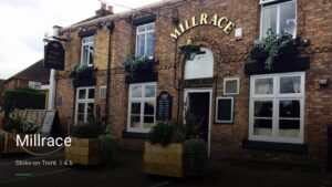 Millrace — Pubs in Stoke-on-Trent