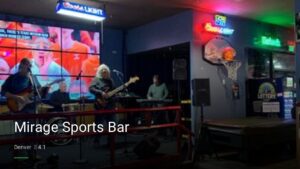 Mirage Sports Bar — Sports bars in Denver