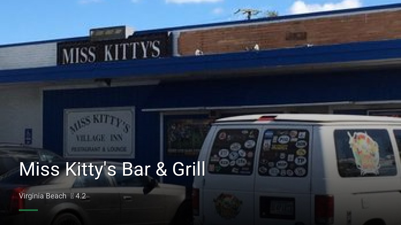 Miss Kitty's Bar & Grill - Sports Bars in Virginia Beach