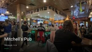 Mitchell’s Pub — Sports bars in Pittsburgh