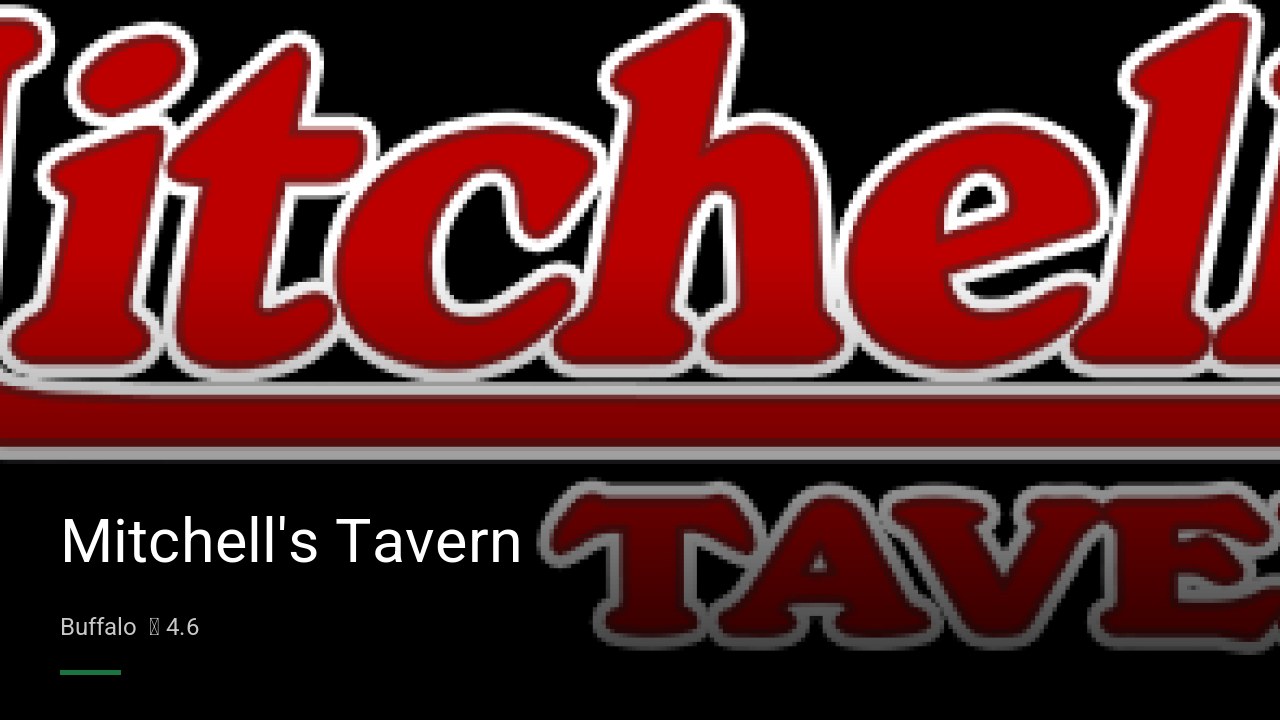 Mitchell's Tavern - Sports Bars in Buffalo