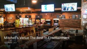 Mitchell’s Venue The Best In Entertainment — Sports bars in Fort Wayne