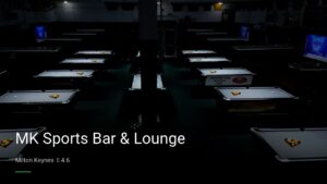 MK Sports Bar & Lounge — Pubs in Milton Keynes