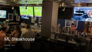 ML Steakhouse — Sports bars in Hialeah