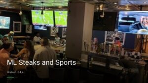 ML Steaks and Sports — Sports bars in Hialeah