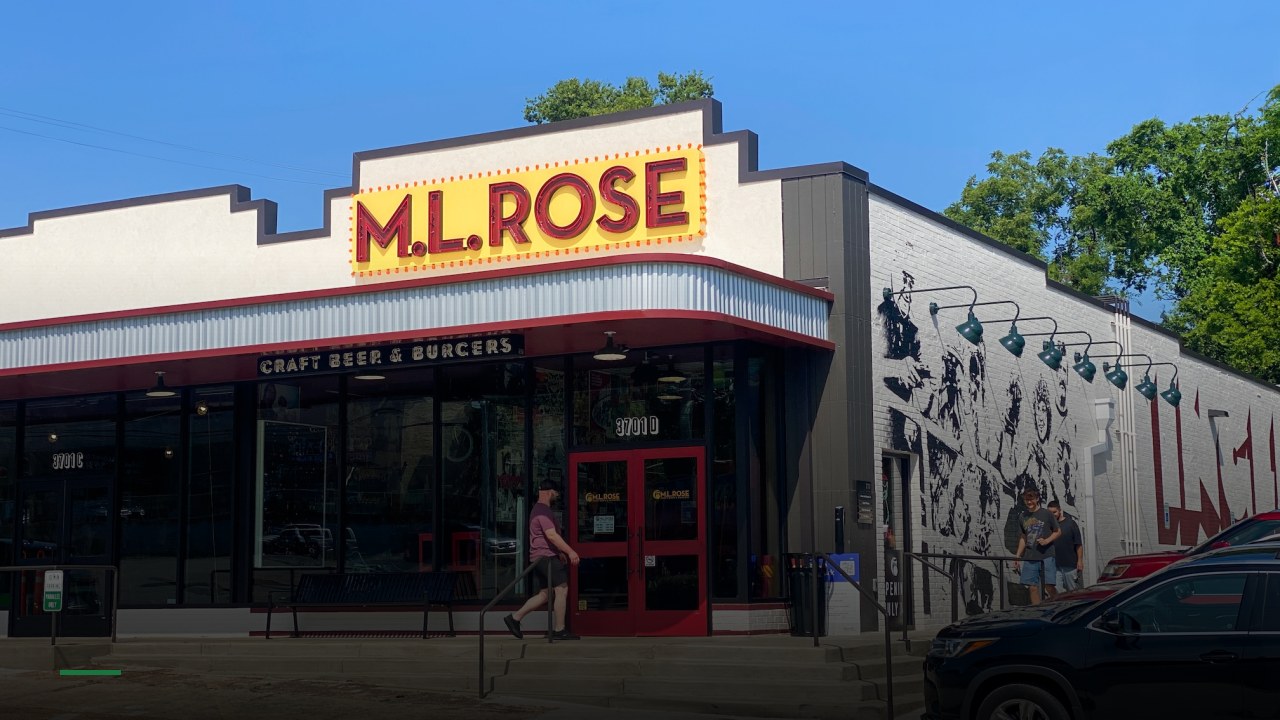 M.L.Rose Neighborhood Pub - Inglewood - Sports Bars in Nashville