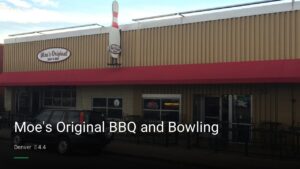 Moe’s Original BBQ and Bowling — Sports bars in Denver