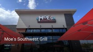 Moe’s Southwest Grill — Sports bars in Durham