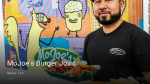 MoJoe’s Burger Joint — Sports bars in Raleigh