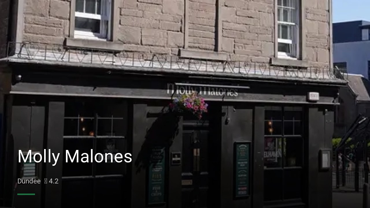 Molly Malones - Sports Bars in Dundee