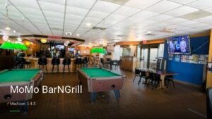MoMo BarNGrill — Sports bars in Madison