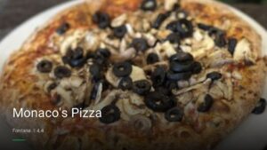 Monaco’s Pizza — Sports bars in Fontana