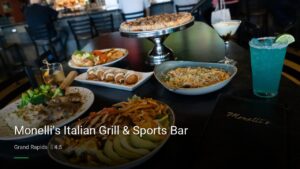 Monelli’s Italian Grill & Sports Bar — Sports bars in Grand Rapids