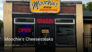Moochie’s Cheesesteaks — Sports bars in Salt Lake City