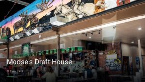Moose’s Draft House — Sports bars in El Paso