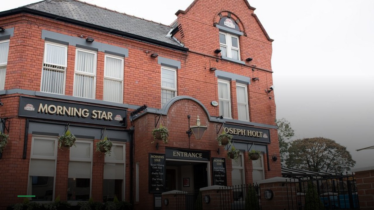 Morning Star - Sports Bars in Manchester