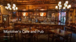 Mortimer’s Cafe and Pub — Sports bars in Charlotte