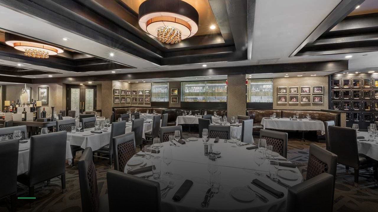 Morton's The Steakhouse - Sports Bars in Cleveland