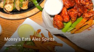 Mossy’s Eats Ales Spirits — Sports bars in Winston-Salem