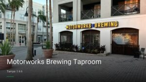 Motorworks Brewing Taproom — Sports bars in Tampa
