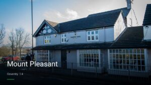 Mount Pleasant — Pubs in Coventry