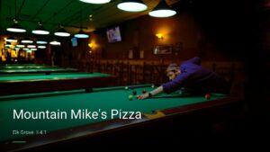 Mountain Mike’s Pizza — Sports bars in Elk Grove