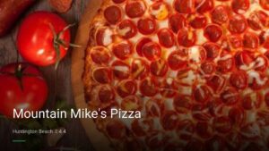 Mountain Mike’s Pizza — Sports bars in Huntington Beach