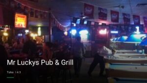 Mr Luckys Pub & Grill — Sports bars in Tulsa