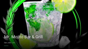 Mr. Mojito Bar & Grill — Sports bars in San Jose